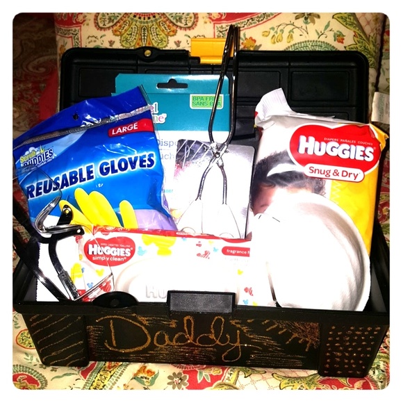 Other Daddys Diaper Changing Toolbox Poshmark
